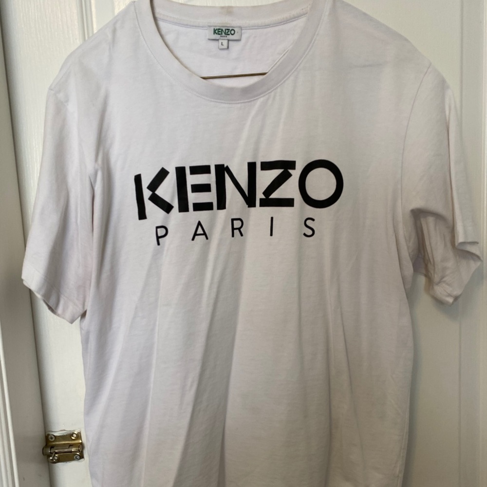 Kenzo logo tee